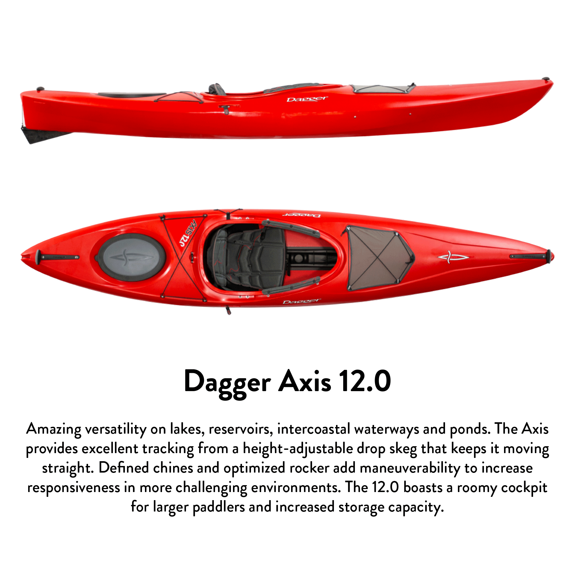 Dagger Axis 12.0 Discover Ithaca